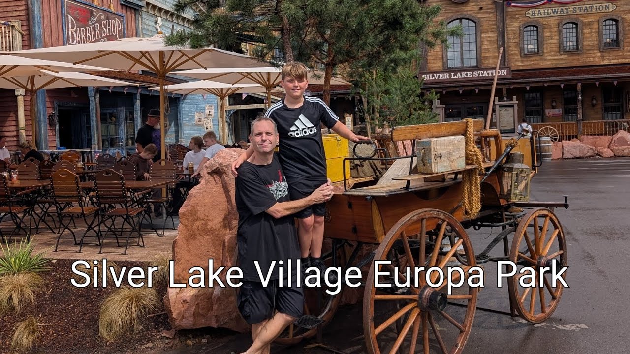 Silver Lake Village Europa Park and Tipi Town 2025 IN DEPTH POV (3nts staying in a Wagon)