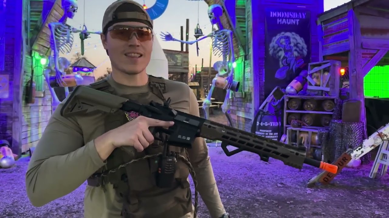 Doomsday Park - Pro Shop Showcase - Specna Arms Edge 2.0 E14