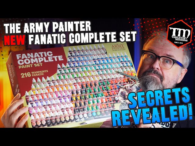 Army Painter - Complete Paint Set, Sets de base de la gamme army pa