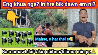 In hre bik dawn a mi? A awm anglo thei hlawm a nia😂 Tluanga Tochhawng React 