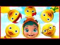 NOUVELLE 🔴 Les Cinq Petits Canards | Comptines Et Chansons | À Bébé Chanson |  @SuperLucaLEFrancais