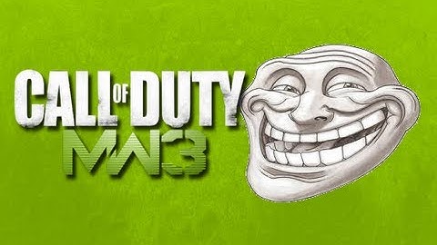 MW3 CTF Trolling - Why You So Mad Bro???