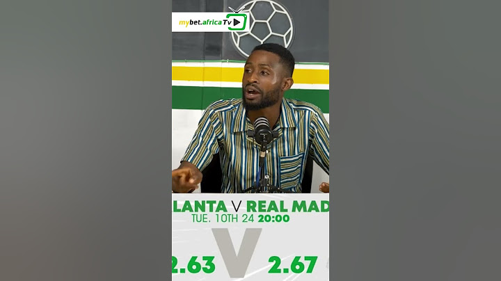 Use this code: MKKY Liverpool vs Girona / Atalanta vs Real Madrid Stake and win on Mybet.Africa