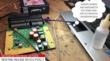 BESTDIAGCAR TOOL -ONLINE SOFTWARE IN ACTION WITH PCR2.1