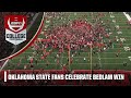 Oklahoma State fans storm the field after beating Oklahoma in Bedlam | ESPN College Football