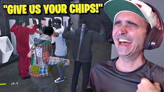Summit1g & Ramee Pull Sneaky Trick To Get RICH in Casino! | ProdigyRP 2.0