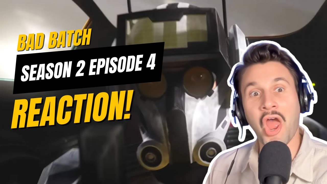 Matt  reacts to BAD BATCH S2 EPISODE 4 "Faster" (TECHHH)!