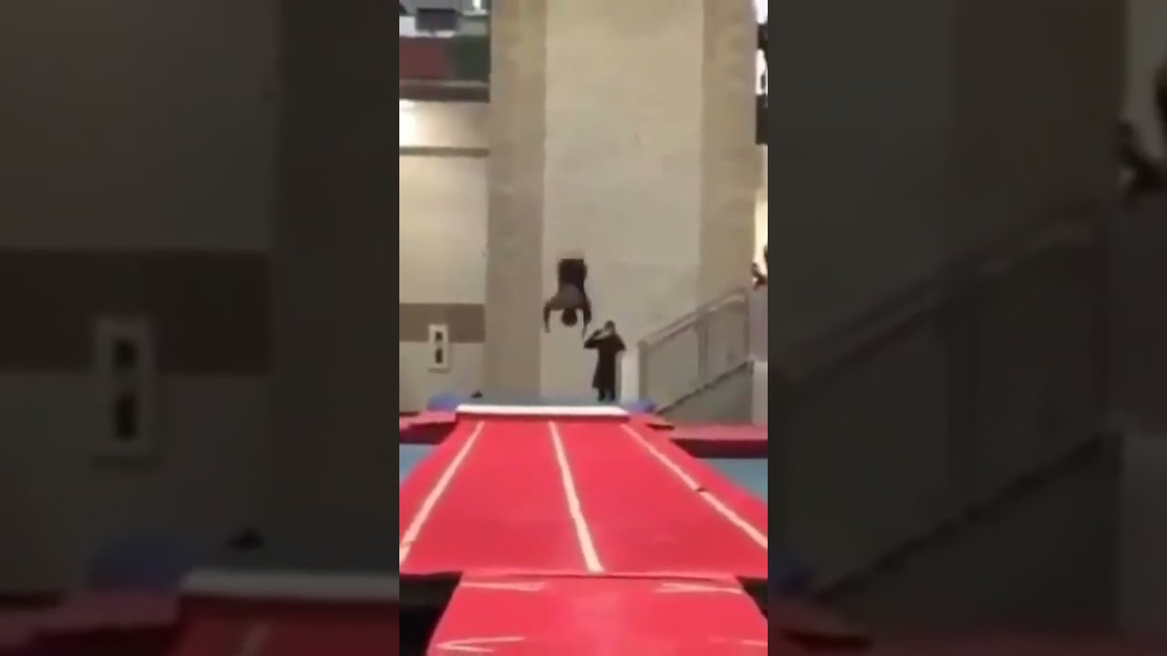 Andrew Tate Tries To Do A Flip