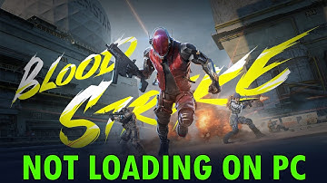 How To Fix BLOODSTRIKE Not Loading/Stuck on Loading Screen Error On PC | #bloodstrike