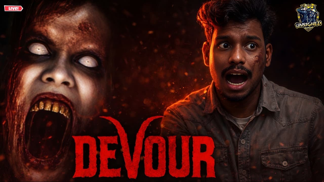 🔴DEVOUR Gone Wrong | Too Many JUMPSCARES Funny Coop Live Stream | Ep 3 |