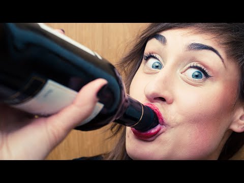 Wideo: Czerwone wino pomaga przy udarze