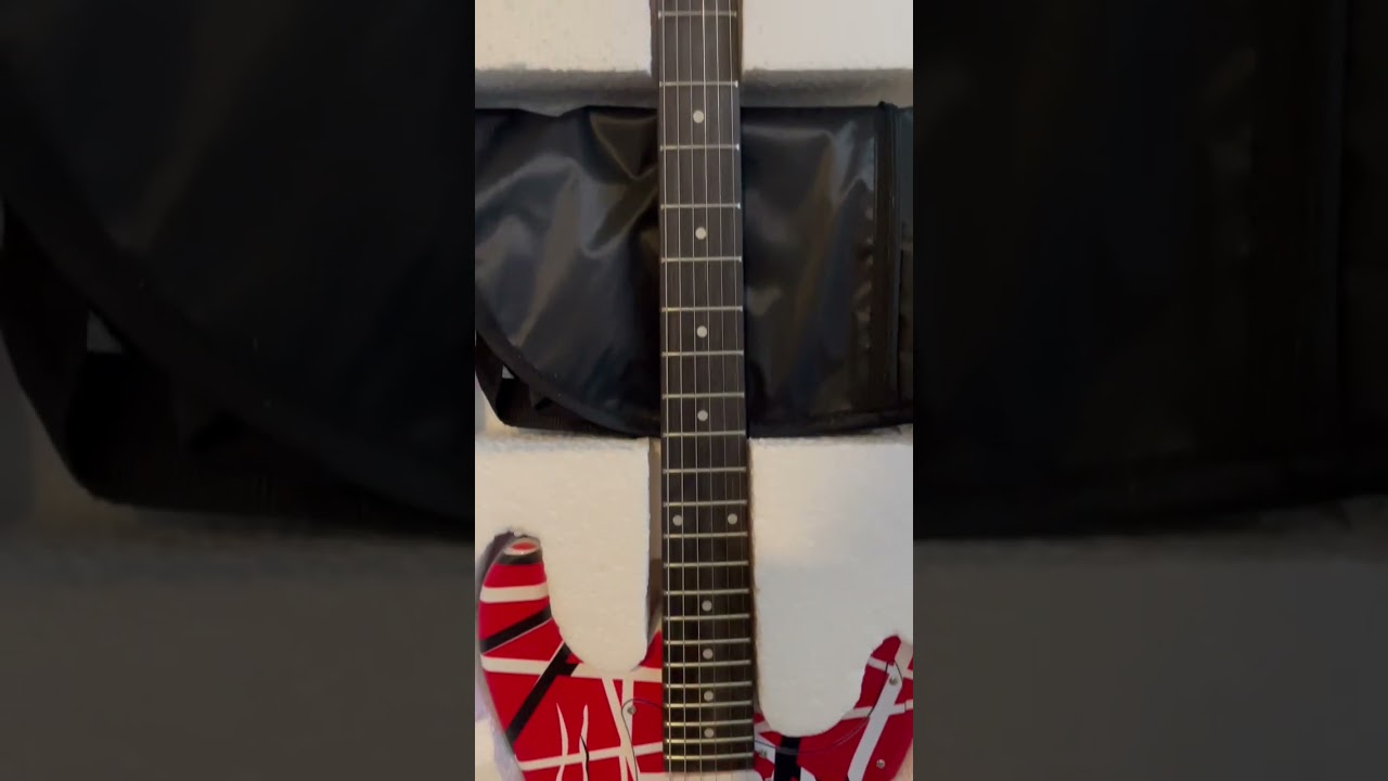 Watch What would you pay for this absolute trash generic guitar that happens to look like EVH’s? on YouTube Watch What would you pay for this absolute trash generic guitar that happens to look like EVH’s? on YouTube