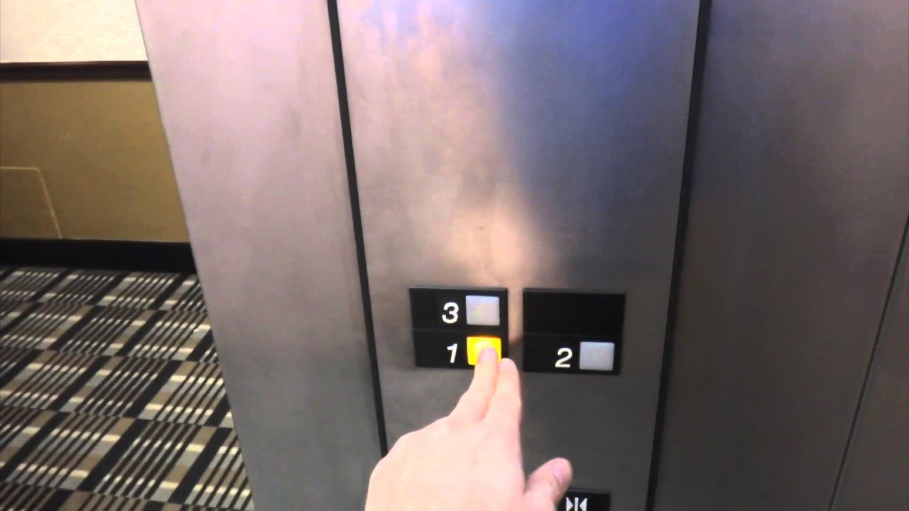 Terrible Otis Hydraulic Elevator Quality Inn Irving Tx Youtube