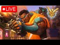 🔴 LIVE - #1 Controller POV on Overwatch 2 | Baptiste Grind to Masters (Season 9)