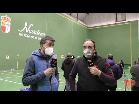 Finales del XII Torneo de Pelota a Mano del 4 ½ de Navidad y homenaje a Paqui Fernández