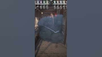 G2 INSANE Train Tactic in CS2