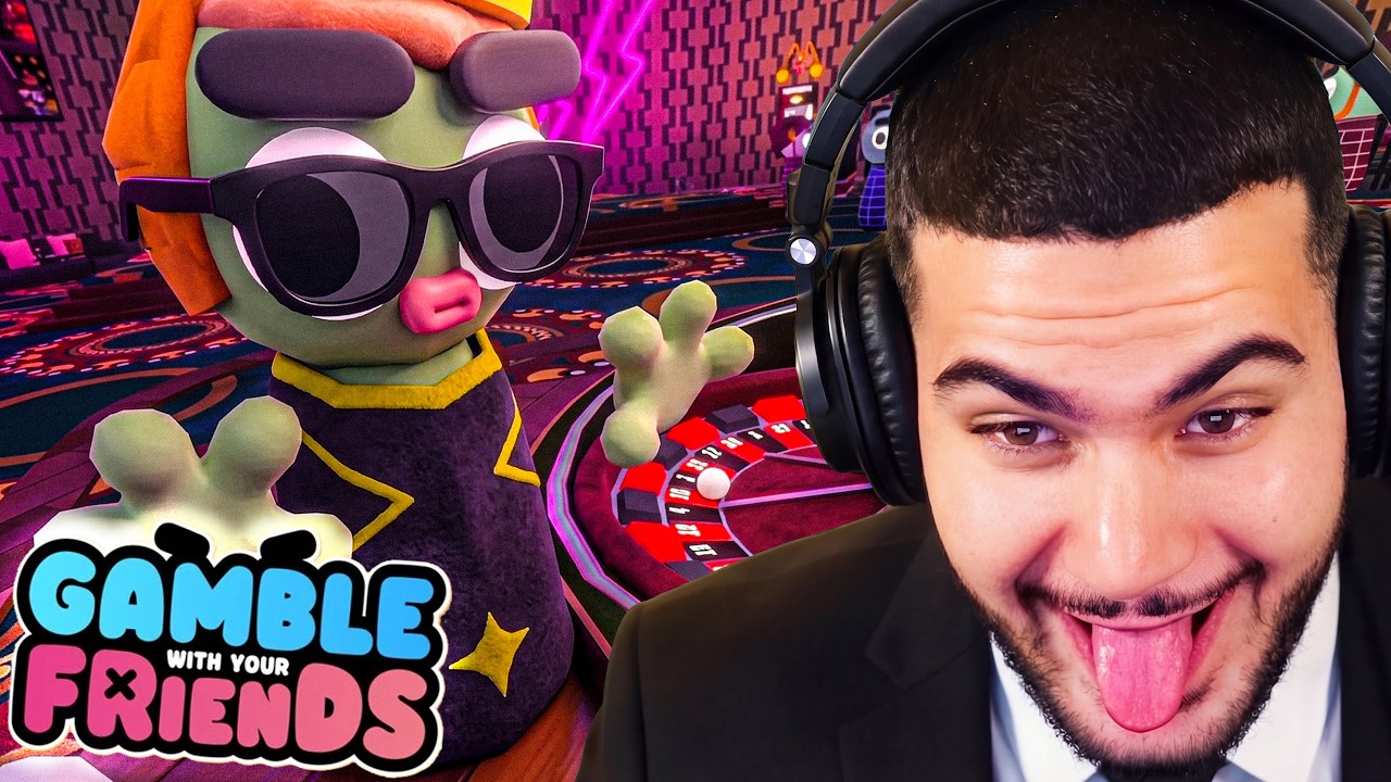 WIR GEHEN IN DIE SLOTS! 🎰 GAMBLE WITH YOUR FRIENDS MIT ALI, GIGGAND & ASSI