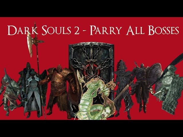 Dark Souls 2 All Bosses in 2:24:55 