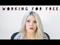 Working For Free | Lets Update
