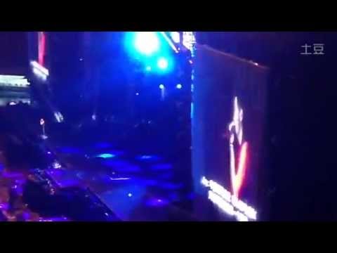20140510 周杰伦魔天伦世界巡回演唱会长沙站-屋顶（全场合唱）