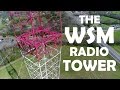 Ken heron  drone the wsm transmitter tower in nashville tennessee 4k