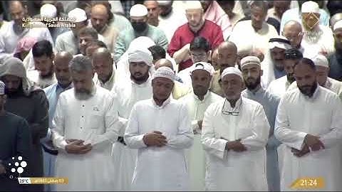 جميع تلاوات الوليد الشمسان لصلاة التراويح والقيام من عام ١٤٤٥