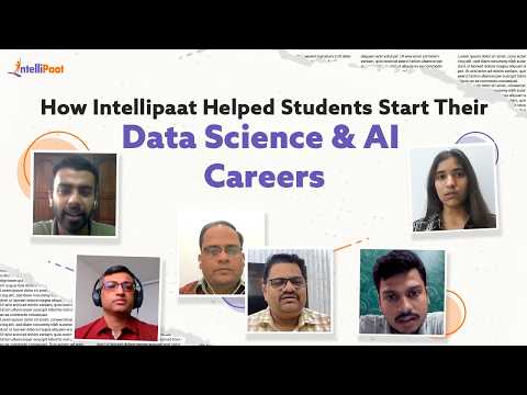 🎯Real Data Science & AI Career Transformations | Intellipaat AI Course Reviews