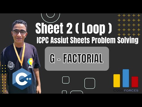 37 - G - Factorial Solution