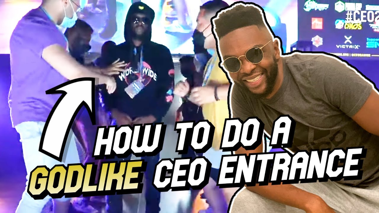 THE BEST TOP 8 ENTRANCE YOU'LL EVER SEE (CEO 2022 - TOP 8 ENTRANCE & MATCH ANALYSIS