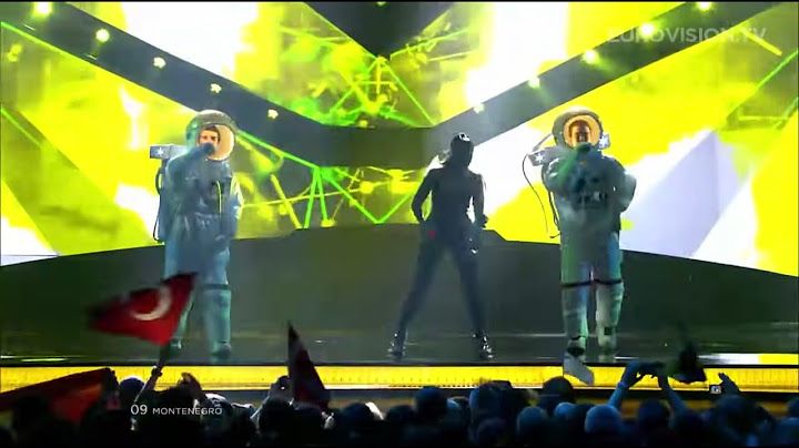 Who See - Igranka (Montenegro) - LIVE - 2013 Semi-Final (1)