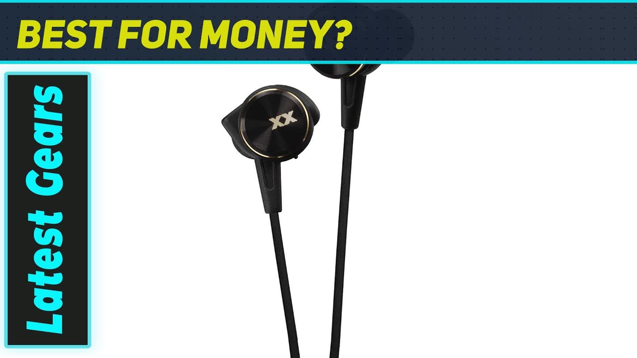 JVC HA-FX99X-B Earbuds: Deep Bass & High-Res Audio? - YouTube