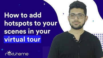 How To Add Hotspots To Your Scenes In Your Virtual Tour - WPVR