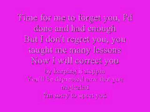 Im Done - Chanel West Coast Lyrics.wmv