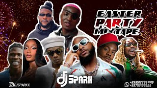 LATEST MARCH 2024 NAIJA NONSTOP EASTER AFRO MIX{TOP NAIJA HITS MIXTAPE}BY DJ SPARK / KIZZ DANIEL