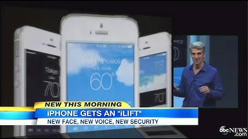 iOS 7 Announced, Apple Gives iPhone, iPad, Ipods a Facelift