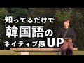 韓国語の擬声語・擬態語|押さえるべきなのは2つのみ！[4K]