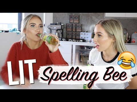 LIT SPELLING BEE FT KASEY RAYTON // BFF vs. BFF