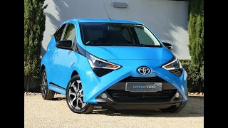Toyota Aygo Vvt-I X-Trend Offered By Norman Motors, Dorset
