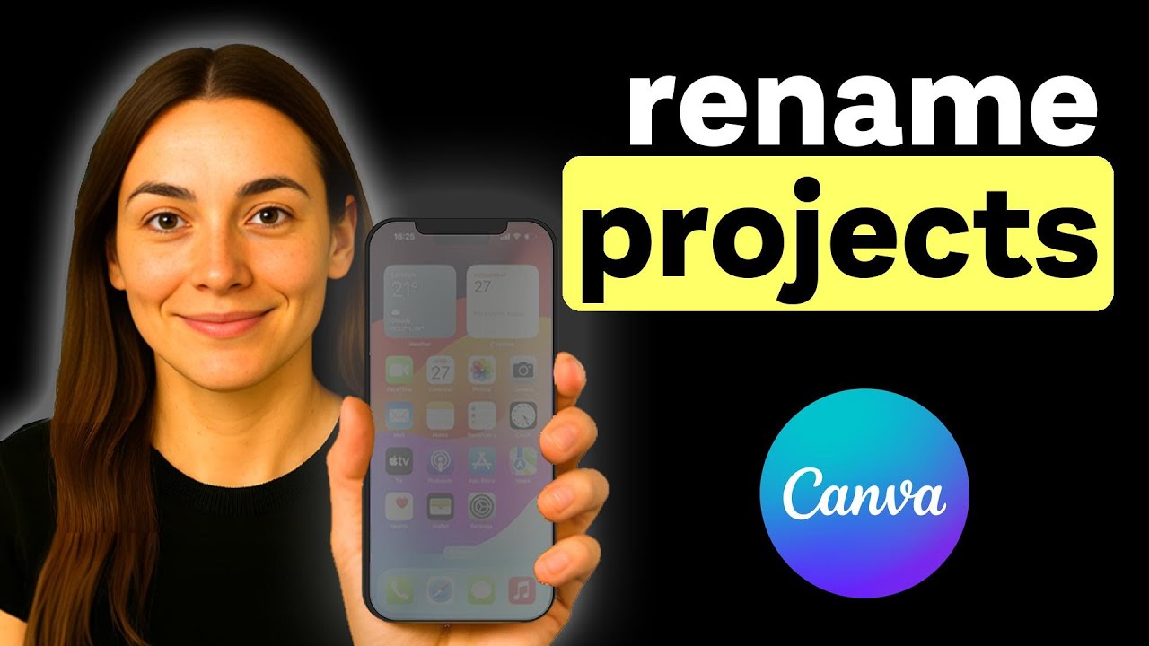 How to Rename Projects in Canva