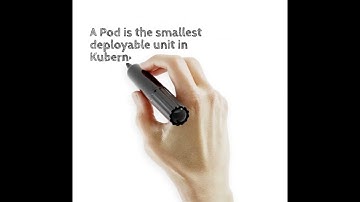 A Kubernetes Pod = the smallest unit you can deploy in Kubernetes.