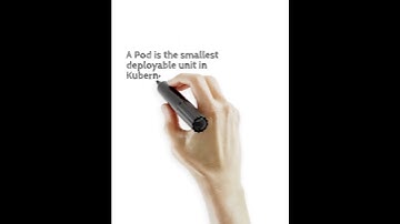 A Kubernetes Pod = the smallest unit you can deploy in Kubernetes.