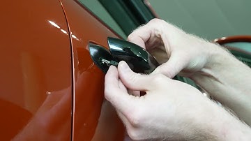 Porsche Emergency Key Access