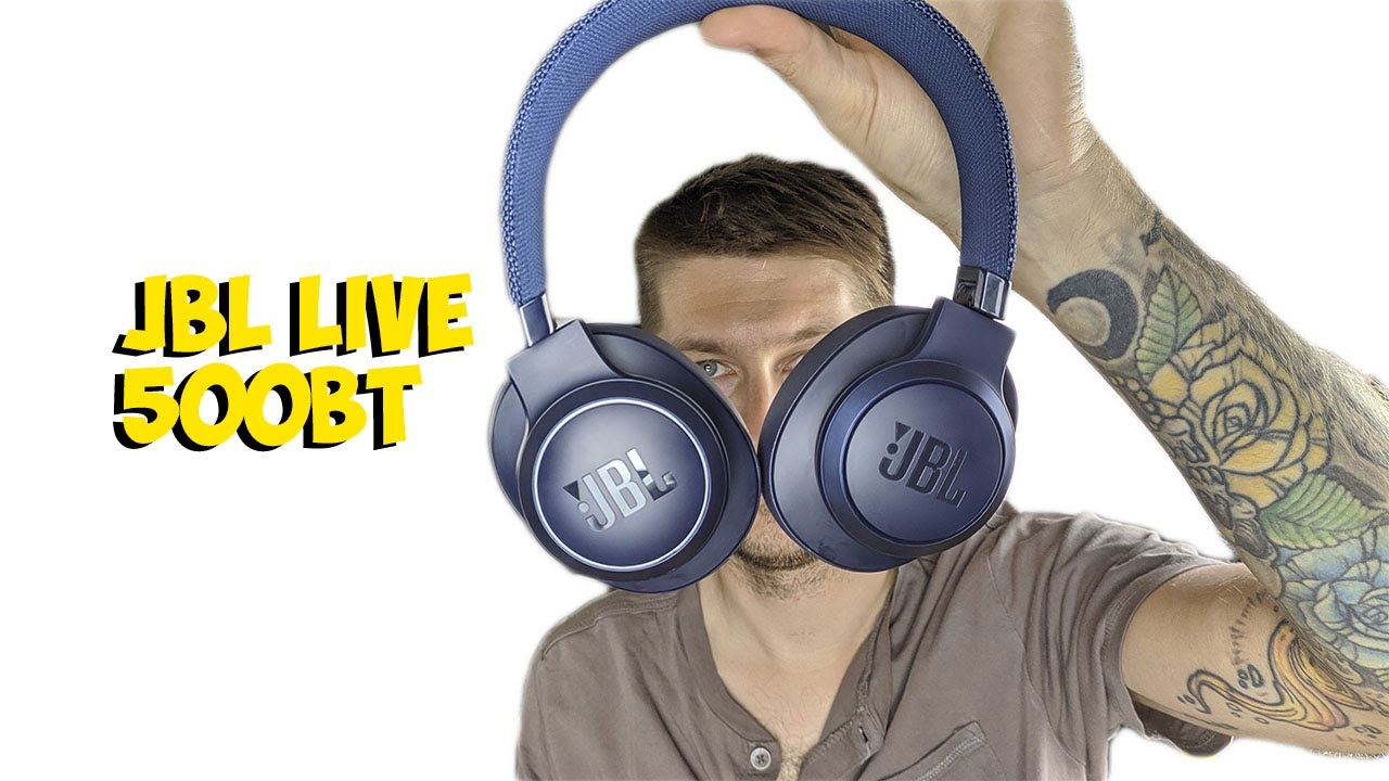 НАУШНИКИ JBL LIVE 500ВТ BY HARMAN | ASH