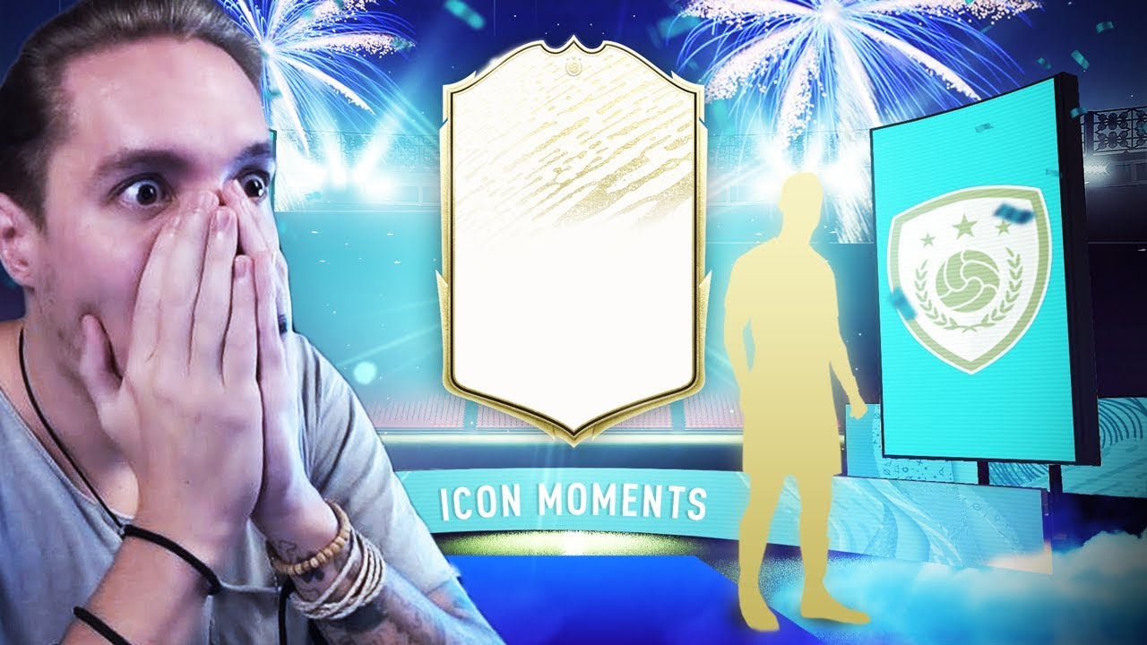 HATALMAS MOMENTS IKON NYITÁS 🦉 FIFA 20 PACK OPENING