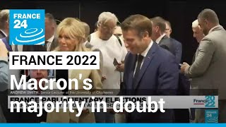 Macron's majority in doubt after first-round of parliament vote • FRANCE 24 English
