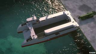 L-CAT Shore-to-Shore: new capabilities, unique in the world