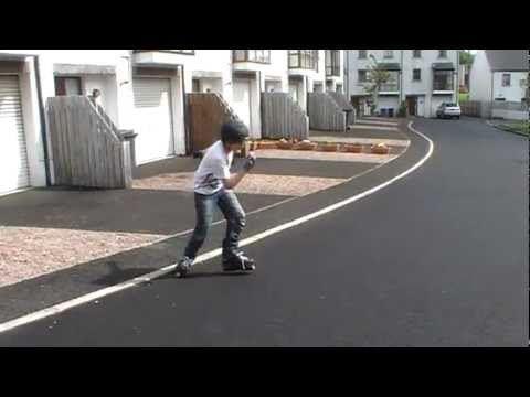 Cool Rollerblading Tricks - YouTube
