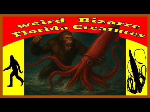 Exploring Florida's Bizarre Beast and Encounters - Weird Florida
