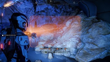 Mass Effect Andromeda Planetside Find a Way to Access the Sealed Room