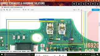 How To Fix Infinix Hot 12 X6817 Sub Board Charging, Mic, Speaker & Handfree Problem